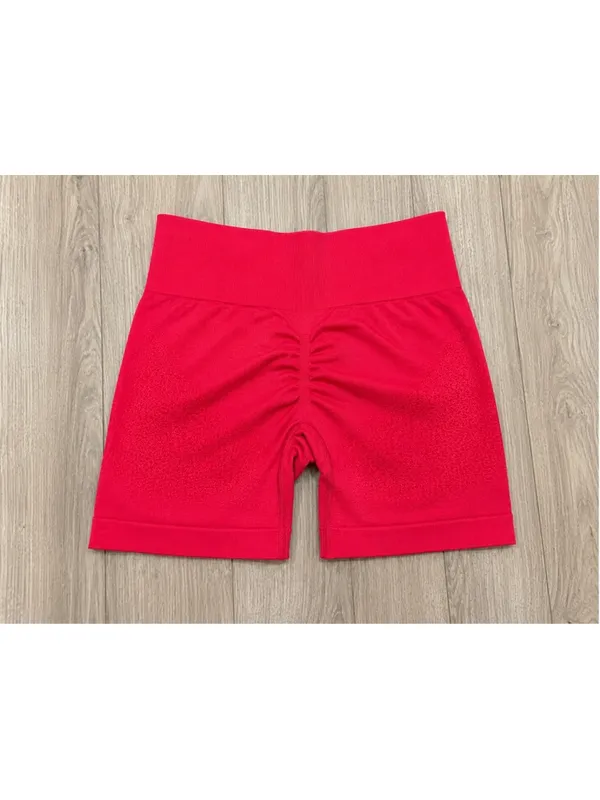 Gymshark Women’s Seamless High‎ Waist Biker Shorts Pink Size Small Activewear - Image 2