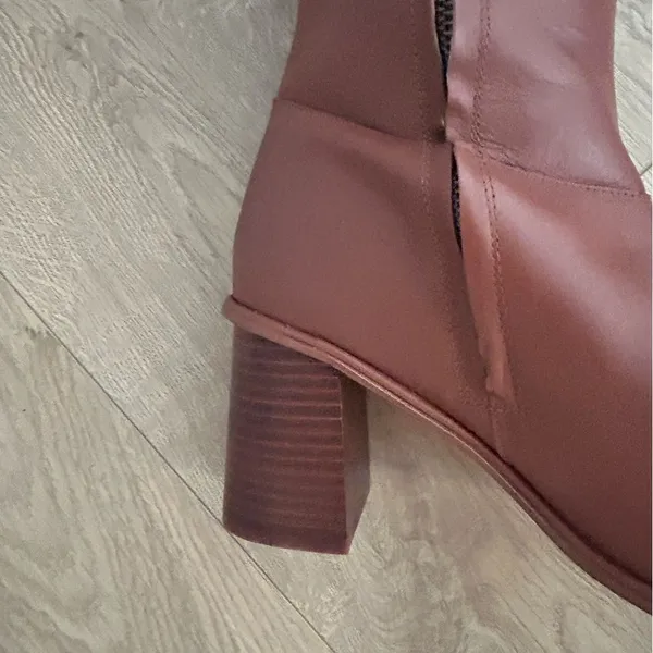 Splendid Vara Knee High Boot, Brownish, size 9, NWT on bottoms - Image 9
