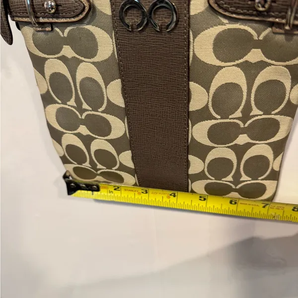 Gray Coach Women's Crossbody‎ Bag - Image 4