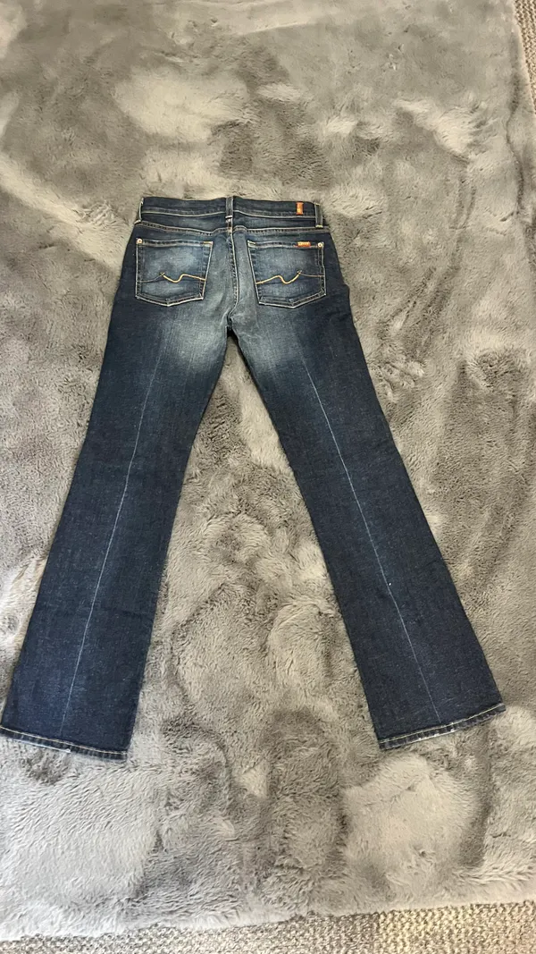 7 For All Mankind Womens  bootcut jeans - Image 6