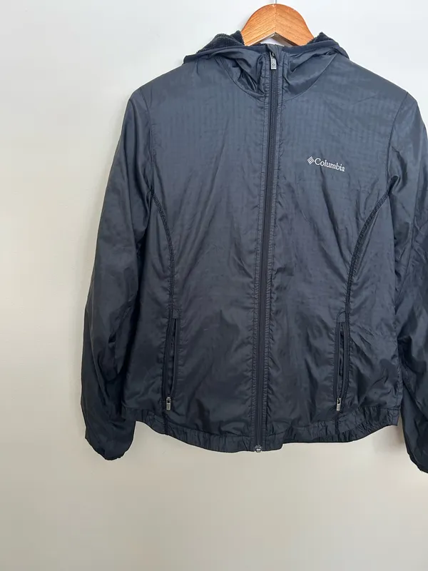 Columbia black hooded jacket  - Image 3
