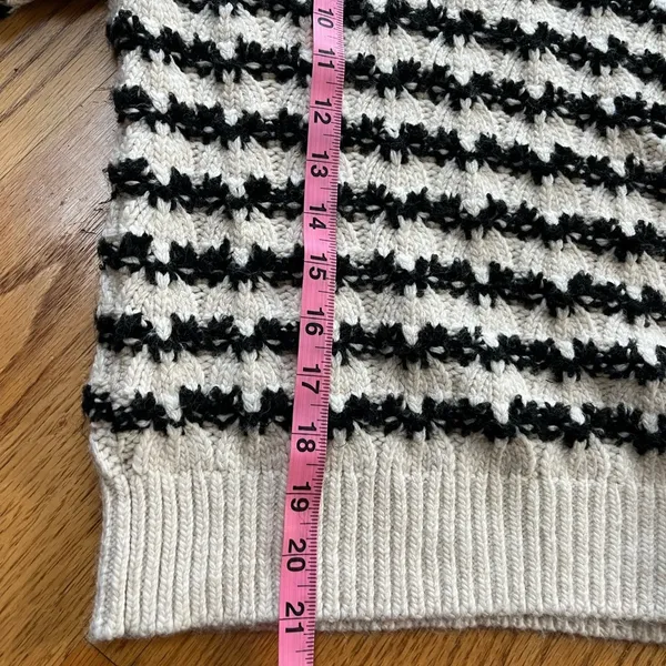 Mango Cropped textured sweater - Image 5