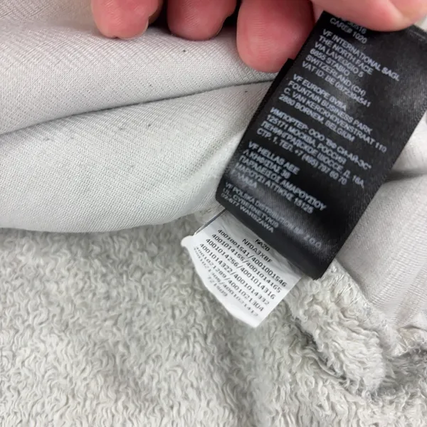 The North Face Fleece Osito Jacket Womens Large Gray Full Zip - Image 9