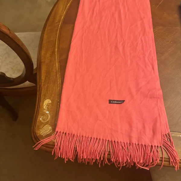 Cashmere Scarf Shawl 74” X 27” - Image 4