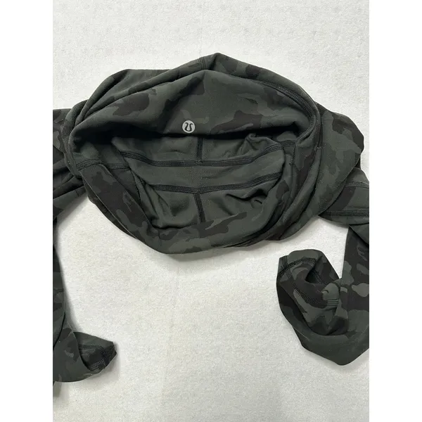 Lululemon Align Cropped Leggings Women’s Size 4 Camo - Image 4