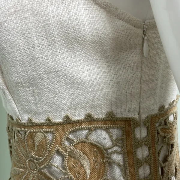 ANTHROPOLOGIE Koto Bolofo Embroidered Dress - Image 9