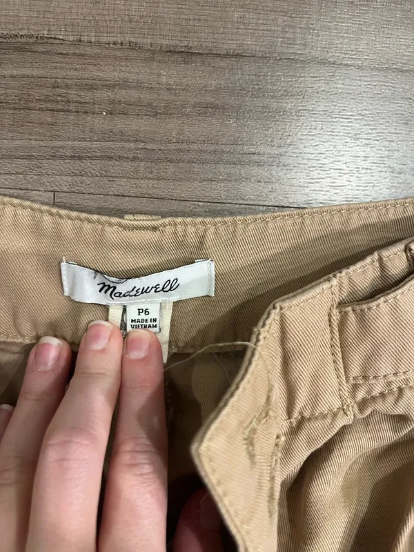 Madewell Pants Wide-Leg - Image 3
