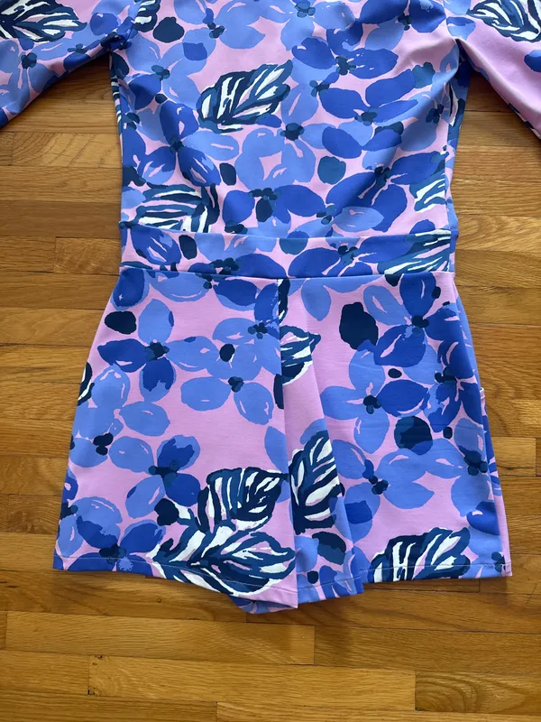 Maui gold romper Purple Size XS - Image 6