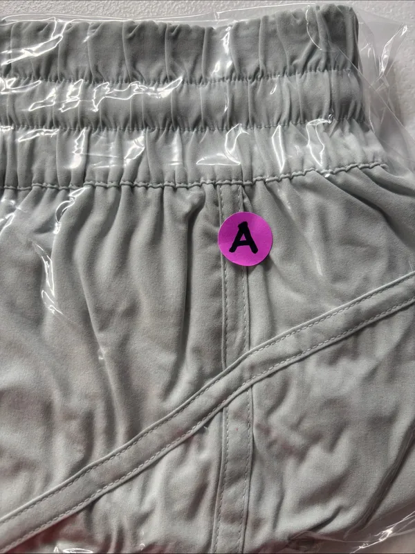 lululemon athletica Women's Mint Green Athletic Shorts - Image 9