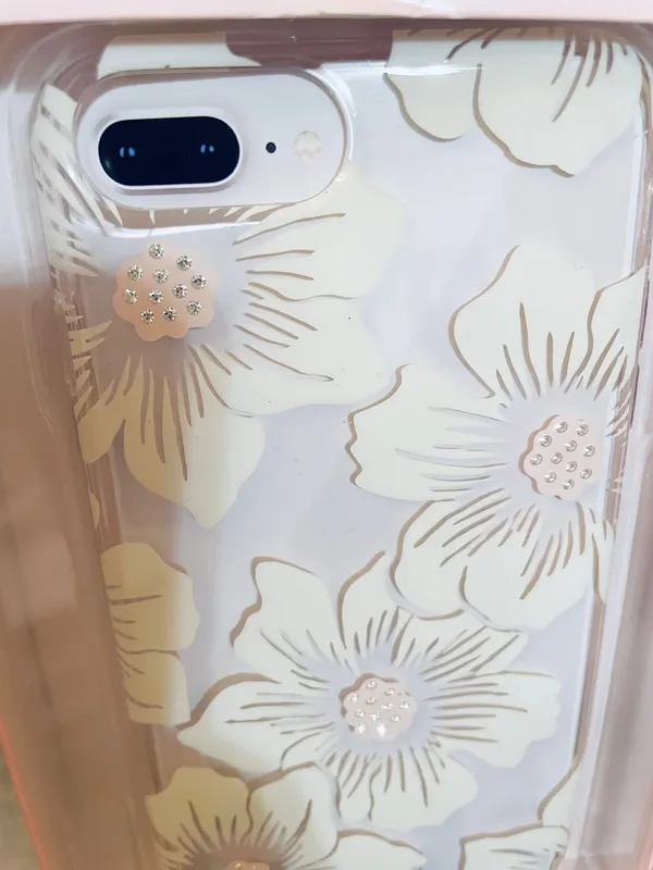 Kate Spade New York Hardshell Case Hollyhock Floral Detail iPhone 8/7/6s/6 PLUS - Image 8