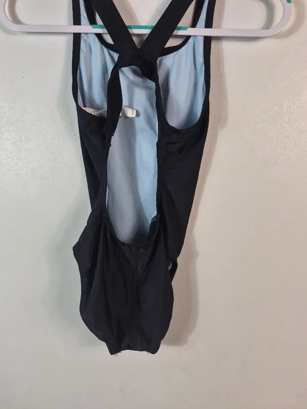 Nike Black One Piece Swimsuit - Image 6