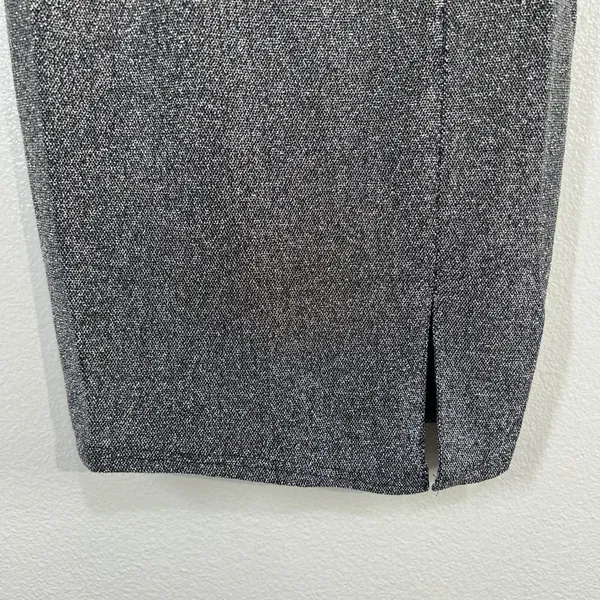 Lulus Metallic Bodycon Mini Dress Small Black Silver Glitter‎ Sparkle Party NYE - Image 7