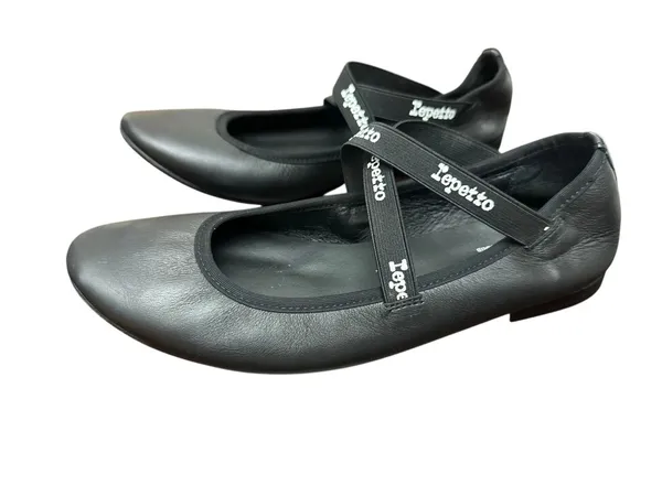 Repetto Joana Mary. Leather Ballerina Shoes size 381/2 - Image 5