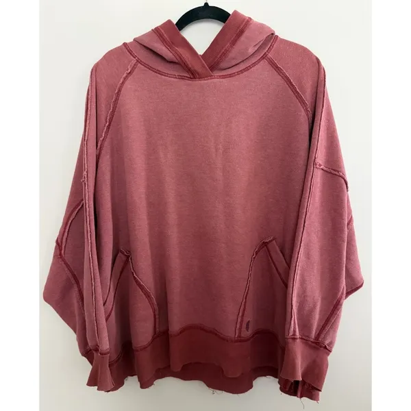 Free People Movement Roam On Graphic Hoodie Women's Size XS‎ - Image 2