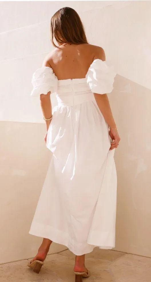 white dress - Image 2