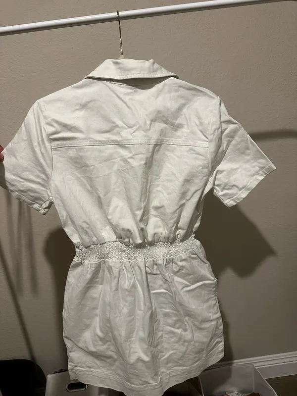 Forever 21 White dress - Image 3