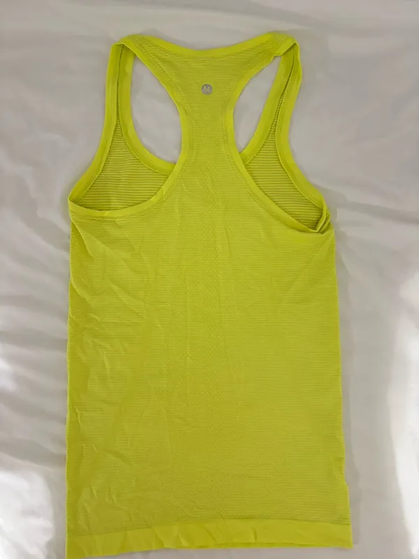 Lululemon Tank Top Racerback Swiftly - Image 3