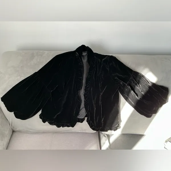 Dressy velvet jacket 🌹🌹 - Image 8