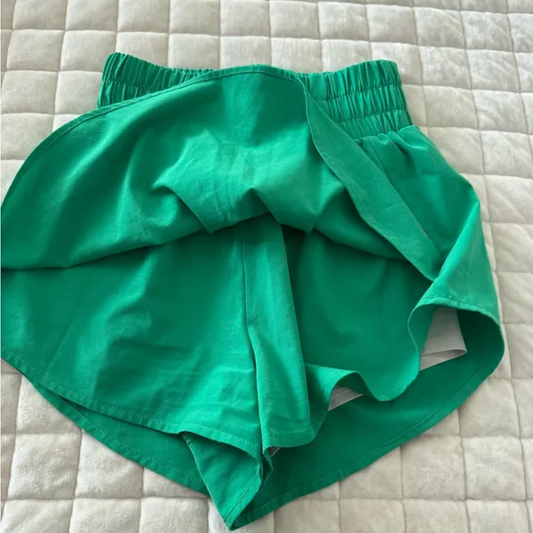 AS Revival Emerald Green Athletic Skort Size XS - Image 2