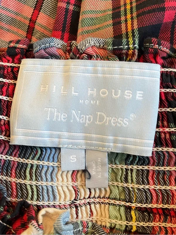Hill House Plaid The Adelaide Nap Dress Small - Image 6