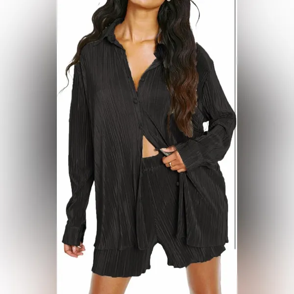 Women's Black Set - Image 3