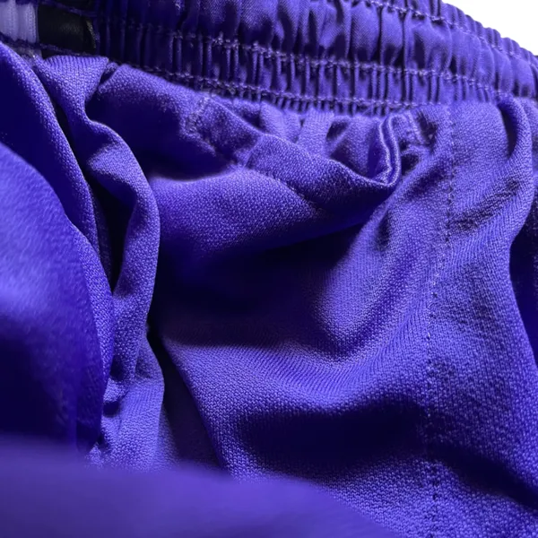 NIKE Dri-Fit Purple/White Brief-Lined Athletic Running Shorts - Size Medium - Image 8