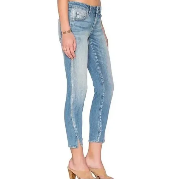 AMO Twist‎ Skinny in 70's Blue Size size 25 - Image 3