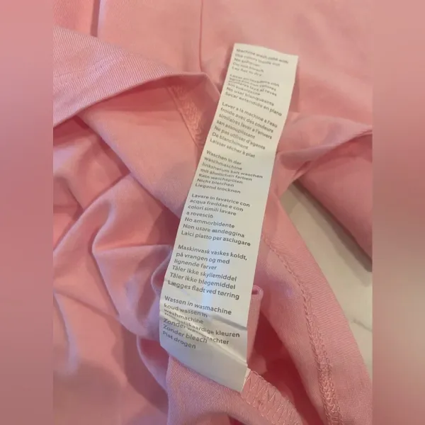 FABLETICS Boxy Short-Sleeve Polo Orchid‎ Pink Large NWOT - Image 10