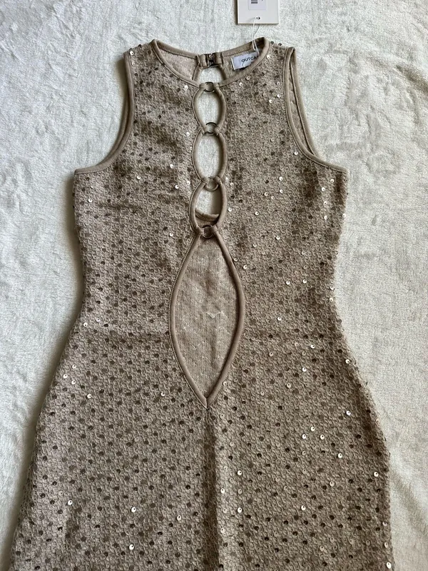 Outcast Clothing Tiegen Mini Dress - Image 7