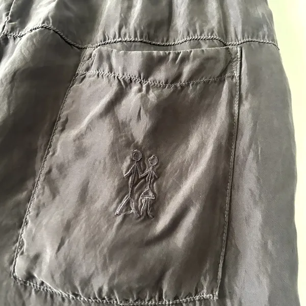 Johnny Was Ramble Pull-on Cargo Jogger Utility Pants Size S - Image 6