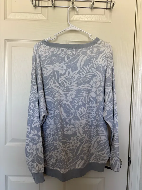 Cancun Sweatshirt XL Gray - Image 2