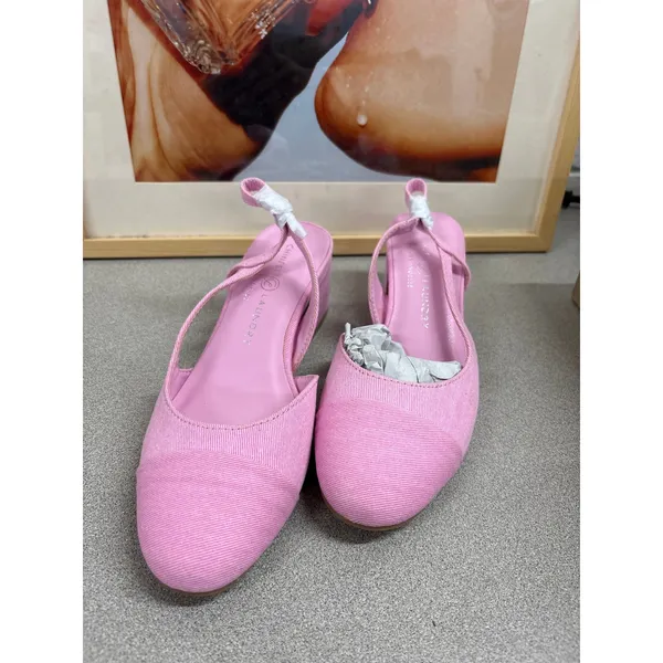New in box Sz 7.5 CHINESE LAUNDRY Rozie Half d’Orsay Slingback Heels Pink classy - Image 3