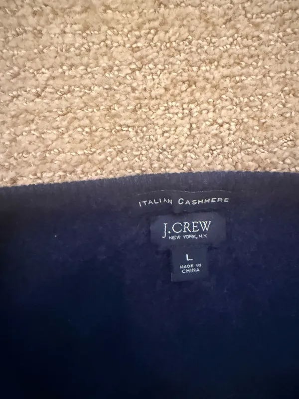 J.Crew Sweater Cashmere Italian Collection - Image 4