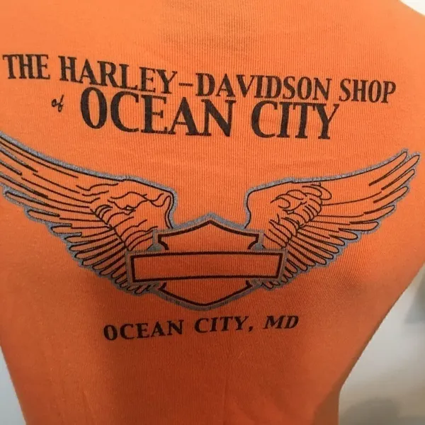 Harley Davidson Ocean city Maryland micro rib top‎ - Image 3