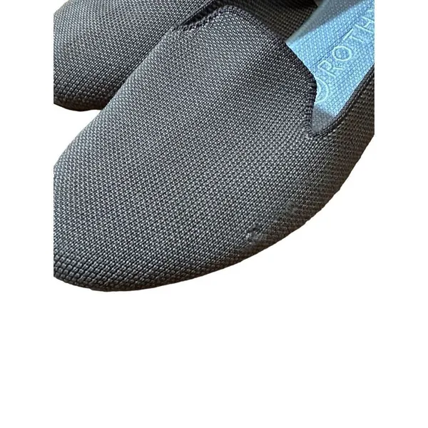 Rothy's The Loafer Women's Size 8.5 Mocha Round‎ Toe Slip On Flat Shoes - Image 8