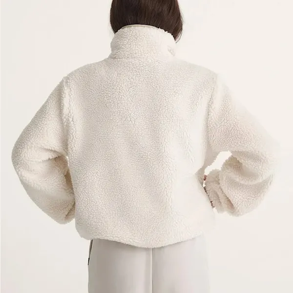 🆕 Vans‎ Women's Misty Fog High Pile Jacket - Image 2