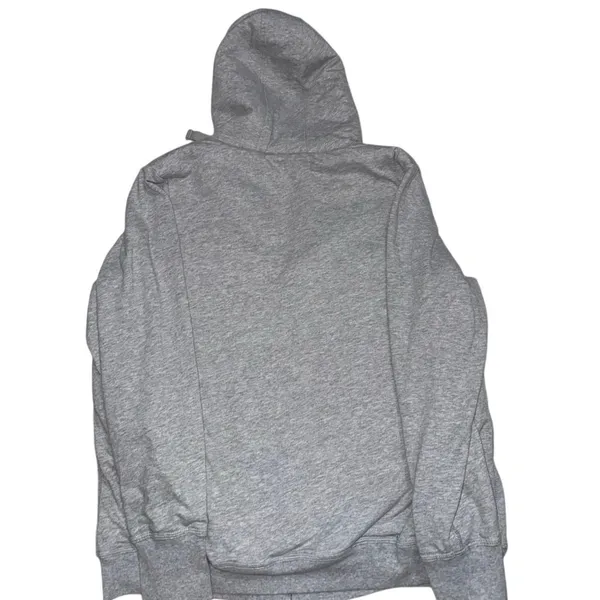 Walt Disney World Full Zip Sherpa Gray Hoodie Embroidered Mickey Mouse XL jacket - Image 4