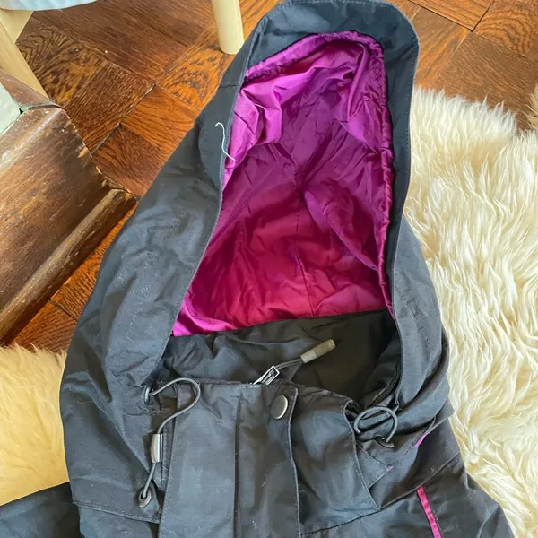 Columbia sportswear windbreaker waterproof jacket L - Image 8