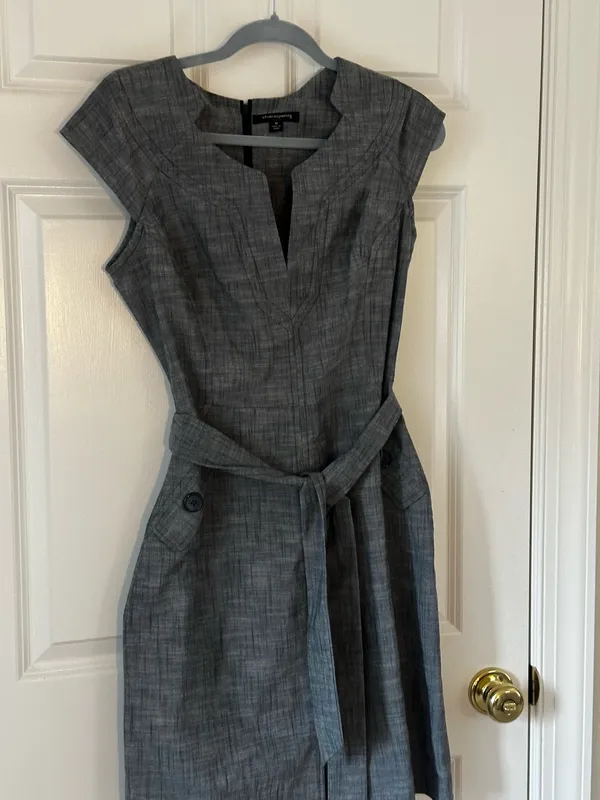 Sharagano Collared Dress - Image 9