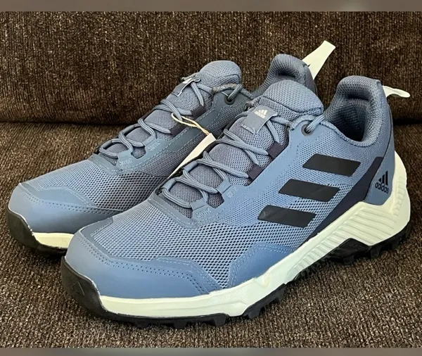 Adidas Eastrail 2 Hiking Shoes GZ1729 Blue Color Women’s-Size 8 - Image 4