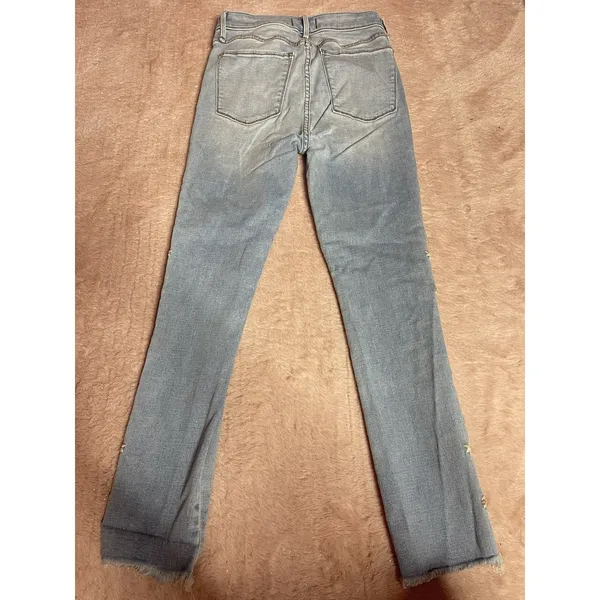 Abercrombie & Fitch Jeans Womens 26 2L Light‎ Wash HighRise Super Skinny I0235 - Image 6