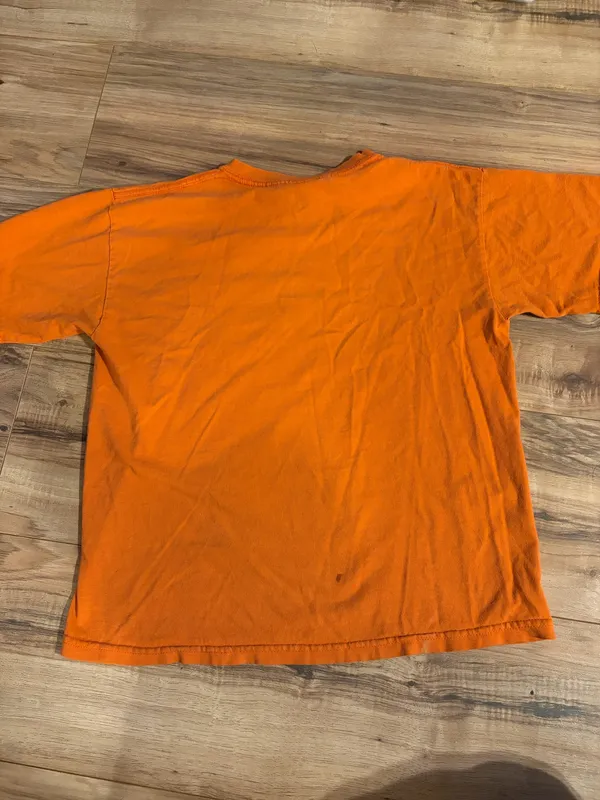 WWE baby tee Orange Size XXS - Image 5