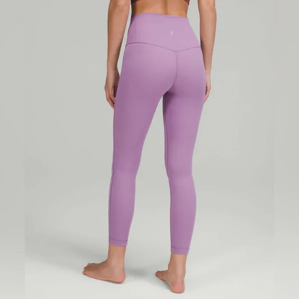 Lululemon Align High-Rise Pant 25" Wisteria Purple Size: 4 - Image 2