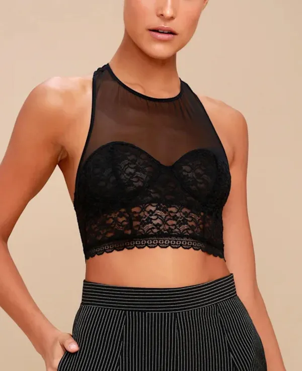 NWT Free People Lace Soft Bra - Image 2