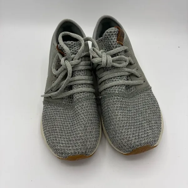 New Balance women’s fresh foam Cruz V2 Decon sneaker green/gray size 7.5 - Image 2