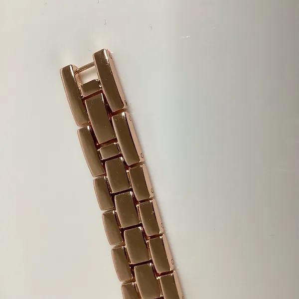 Adrienne Vittadini Rose Gold Watch - Image 8