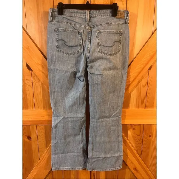 Levi's Signature by Levi Strauss & Co. Low Rise Bootcut Jeans Women's 10 Short Blue (13 - Image 3