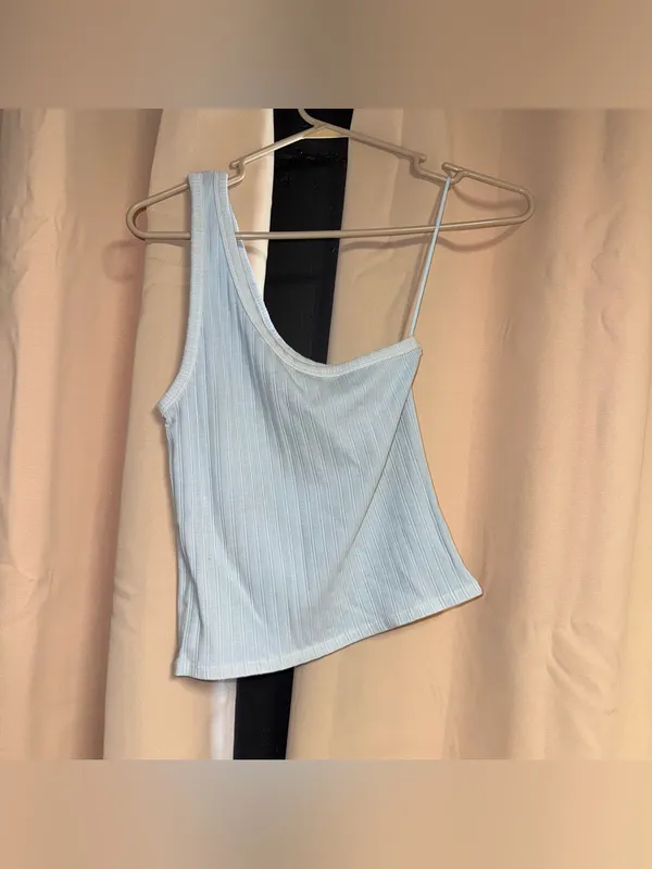 american eagle one shoulder tank top - Image 2