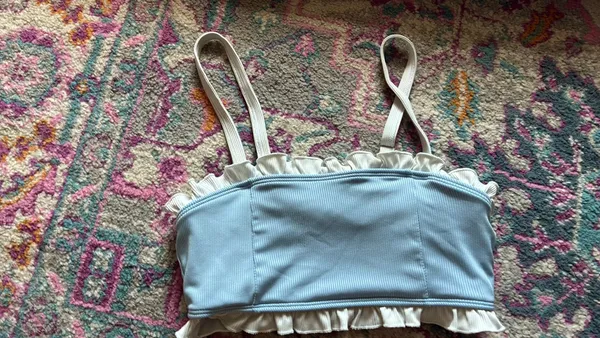Shein Bikini Blue Set - Image 3