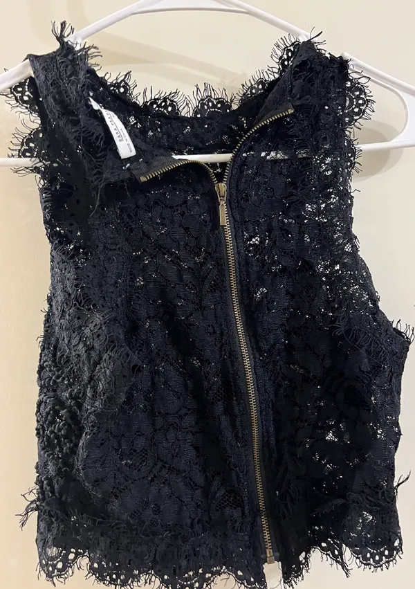 ZARA Black Top - Image 3